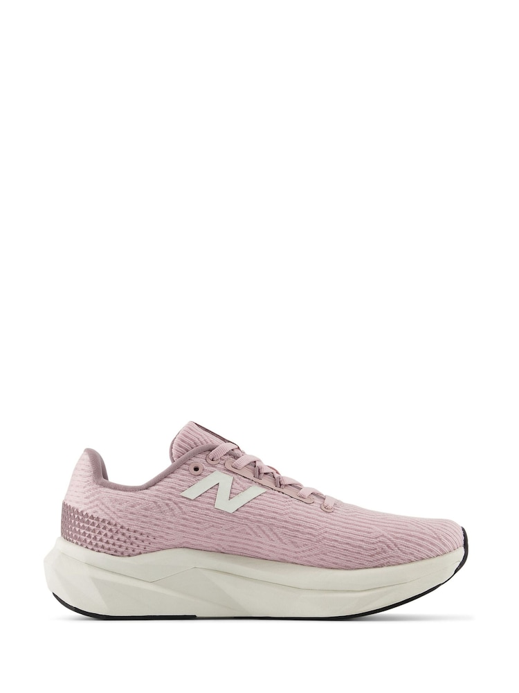 New Balance Pink Womens FuelCell Propel v5 Running Trainers - Image 1 of 11