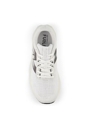 New Balance White Womens FuelCell Propel v5 Running Trainers - Image 9 of 10