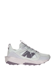 New Balance White/Purple Womens Tektrl Trainers - Image 1 of 8