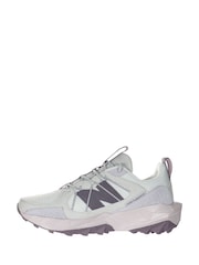 New Balance White/Purple Womens Tektrl Trainers - Image 2 of 8