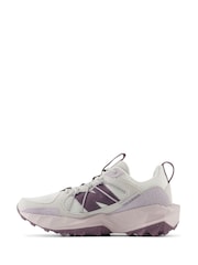 New Balance White/Purple Womens Tektrl Trainers - Image 4 of 8