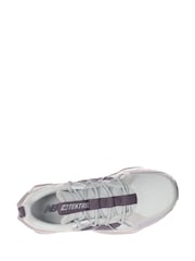 New Balance White/Purple Womens Tektrl Trainers - Image 7 of 8