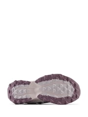 New Balance White/Purple Womens Tektrl Trainers - Image 8 of 8
