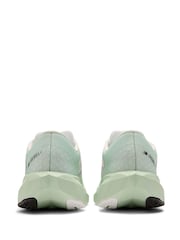 New Balance White/Green Womens Fuelcell Rebel v4 Running Trainers - Image 5 of 9