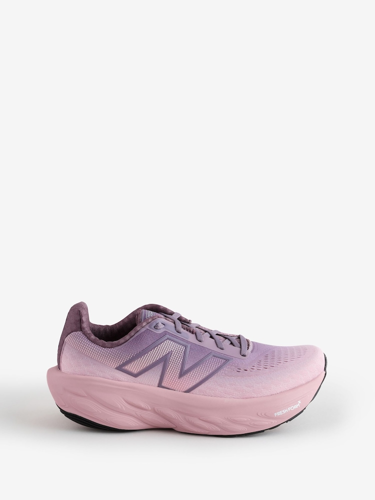 New Balance Purple Womens Fresh Foam X 1080 Trainers - Image 1 of 7