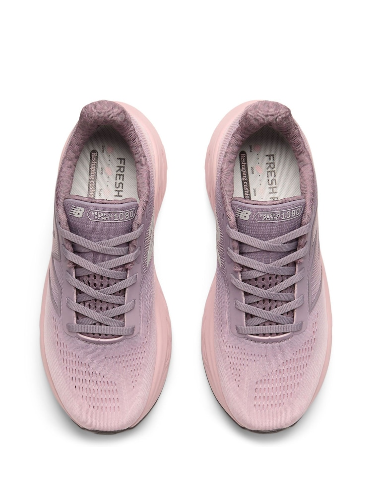 Morado - New Balance Womens Fresh Foam X 1080 Trainers - Imagen 7 de 7 Morado - New Balance Womens Fresh Foam X 1080 Trainers - Imagen 7 de 7