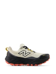 New Balance Cream Womens Fresh Foam X Hierro v9 Trainers - Image 1 of 11