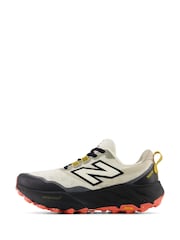 New Balance Cream Womens Fresh Foam X Hierro v9 Trainers - Image 2 of 11