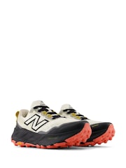 New Balance Cream Womens Fresh Foam X Hierro v9 Trainers - Image 5 of 11