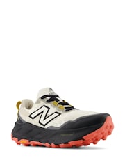 New Balance Cream Womens Fresh Foam X Hierro v9 Trainers - Image 6 of 11