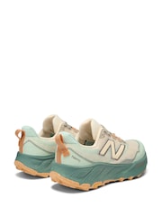 New Balance White/Green Womens Fresh Foam X Hierro v9 Trainers - Image 10 of 16