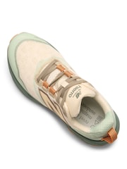 New Balance White/Green Womens Fresh Foam X Hierro v9 Trainers - Image 13 of 16