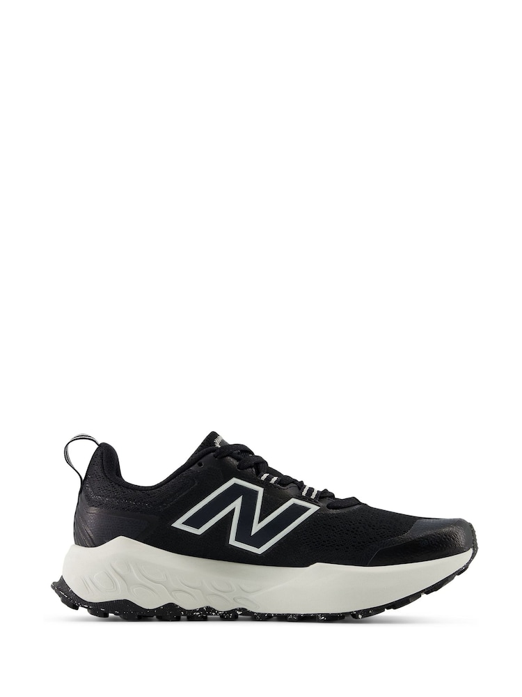New Balance Black/White Womens Fresh Foam X Garoe v2 Trainers - Image 1 of 8