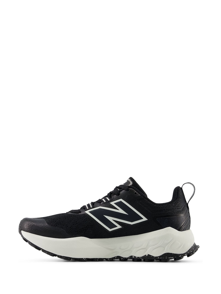 New Balance Black/White Womens Fresh Foam X Garoe v2 Trainers - Image 2 of 8