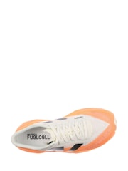 New Balance White/Coral Womens Fuelcell Rebel v4 Running Trainers - Image 14 of 17