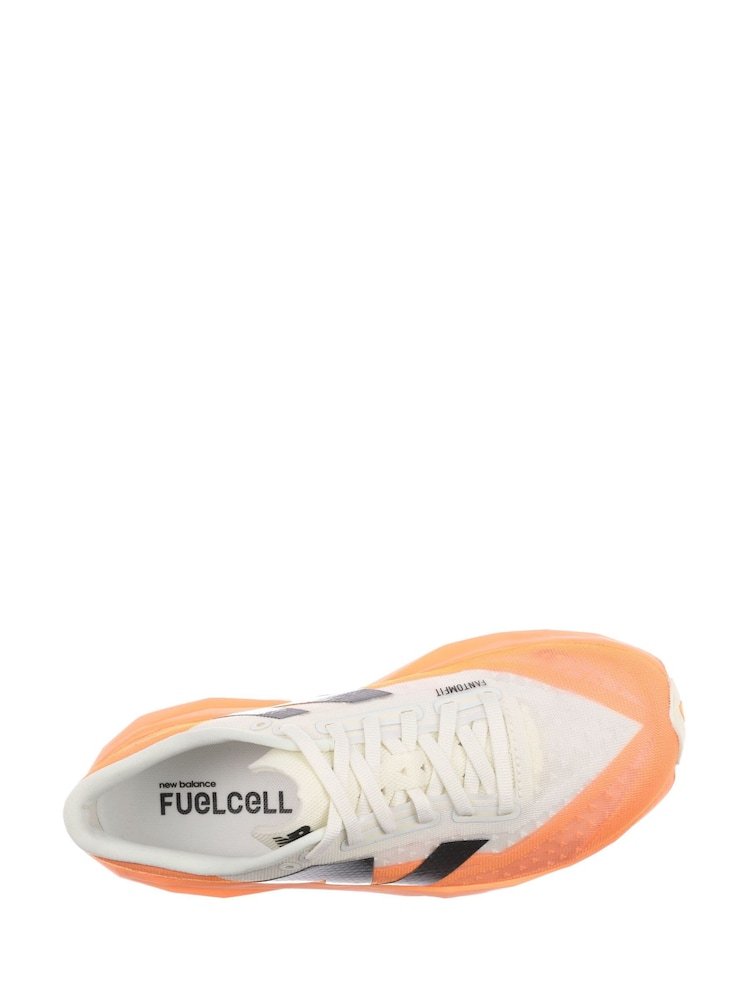 Alb/Corai - Încălțăminte de alergare New Balance Fuelcell Rebel v4 pentru femei - Image 14 of 17
