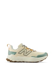 New Balance Cream/Pink/Green Womens Fresh Foam X Garoe v2 Trainers - Image 1 of 8