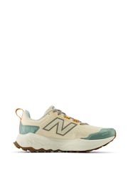 New Balance Cream/Pink/Green Womens Fresh Foam X Garoe v2 Trainers - Image 2 of 8