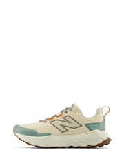 New Balance Cream/Pink/Green Womens Fresh Foam X Garoe v2 Trainers - Image 3 of 8