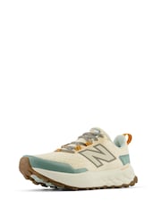 New Balance Cream/Pink/Green Womens Fresh Foam X Garoe v2 Trainers - Image 5 of 8