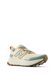 New Balance Cream/Pink/Green Womens Fresh Foam X Garoe v2 Trainers - Image 6 of 8