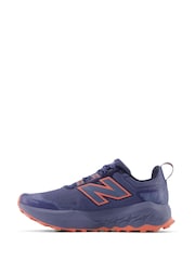 New Balance Blue Womens Fresh Foam X Garoe v2 Trainers - Image 2 of 8