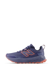 New Balance Blue Womens Fresh Foam X Garoe v2 Trainers - Image 4 of 8