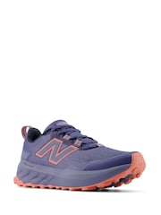 New Balance Blue Womens Fresh Foam X Garoe v2 Trainers - Image 5 of 8