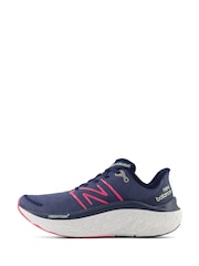 New Balance Blue/Pink Womens Fresh Foam X Garoe v2 Trainers - Image 2 of 8