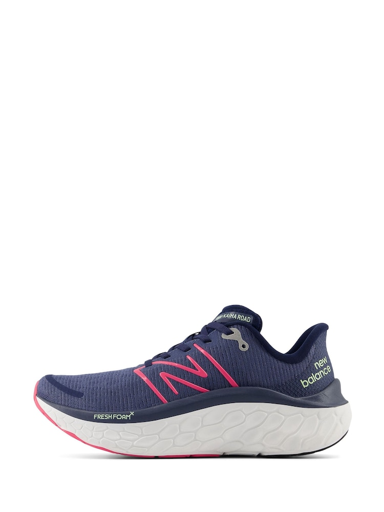 New Balance Blue/Pink Womens Fresh Foam X Garoe v2 Trainers - Image 2 of 8