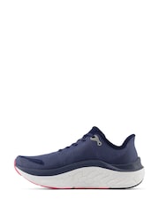 New Balance Blue/Pink Womens Fresh Foam X Garoe v2 Trainers - Image 4 of 8