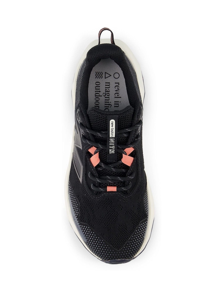 New Balance Black Womens Dynosoft Nitrel v6 Trainers - Image 8 of 8