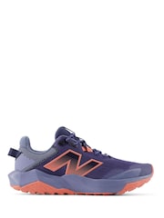 New Balance Blue Womens Dynosoft Nitrel v6 Trainers - Image 1 of 8