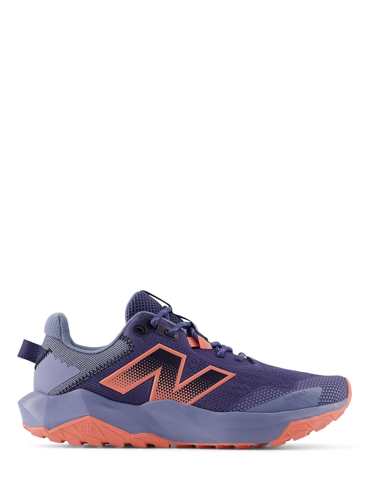 New Balance Blue Womens Dynosoft Nitrel v6 Trainers - Image 1 of 8