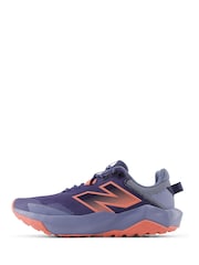 New Balance Blue Womens Dynosoft Nitrel v6 Trainers - Image 2 of 8