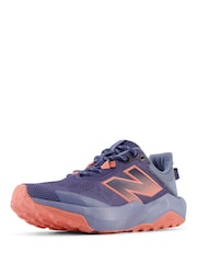 New Balance Blue Womens Dynosoft Nitrel v6 Trainers - Image 5 of 8