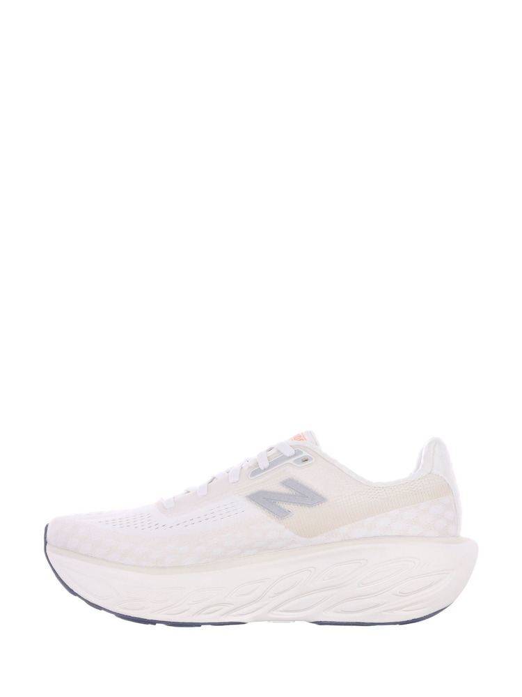 New Balance White Womens Fresh Foam X 1080 Trainers - Image 2 of 8
