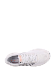 New Balance White Womens Fresh Foam X 1080 Trainers - Image 4 of 8