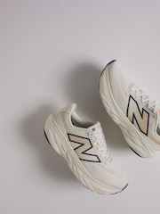 New Balance White Womens Fresh Foam X 1080 Trainers - Image 6 of 8