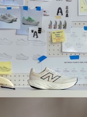 New Balance White Womens Fresh Foam X 1080 Trainers - Image 8 of 8