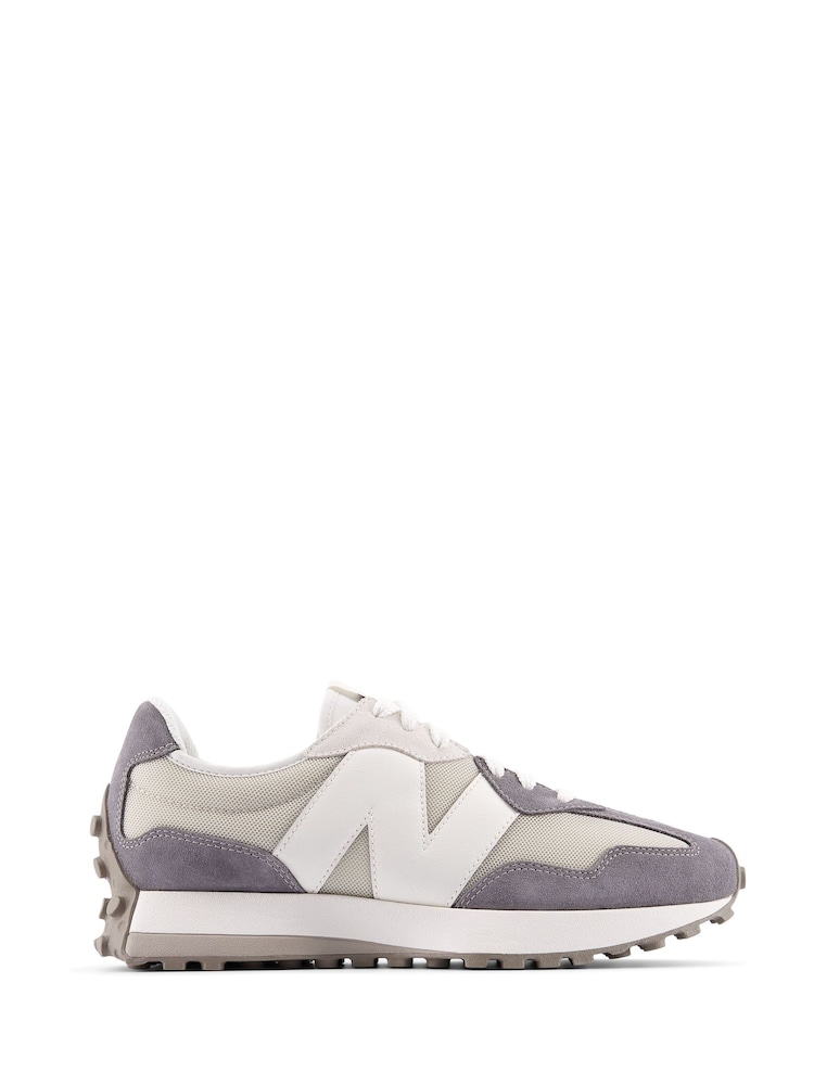New Balance Light Grey Womens 327 Trainers - Image 1 of 5 New Balance Light Grey Womens 327 Trainers - Image 1 of 5