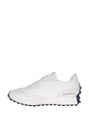 New Balance White/Black Womens 327 Trainers - Image 3 of 6