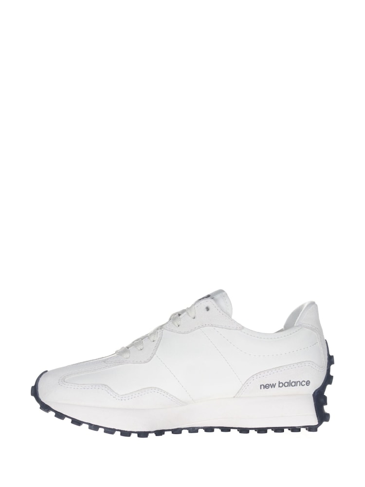 Blanc/Bleu - New Balance Womens 327 Trainers - Image 3 of 6