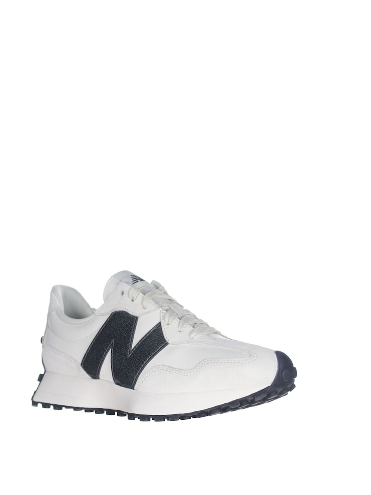Blanc/Bleu - New Balance Womens 327 Trainers - Image 4 of 6