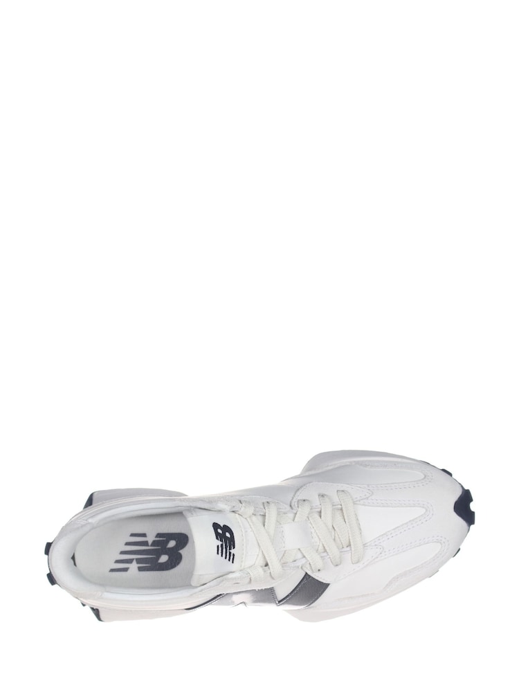 Blanc/Bleu - New Balance Womens 327 Trainers - Image 5 of 6