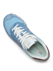 New Balance Light Blue Mens 574 Trainers - Image 10 of 12