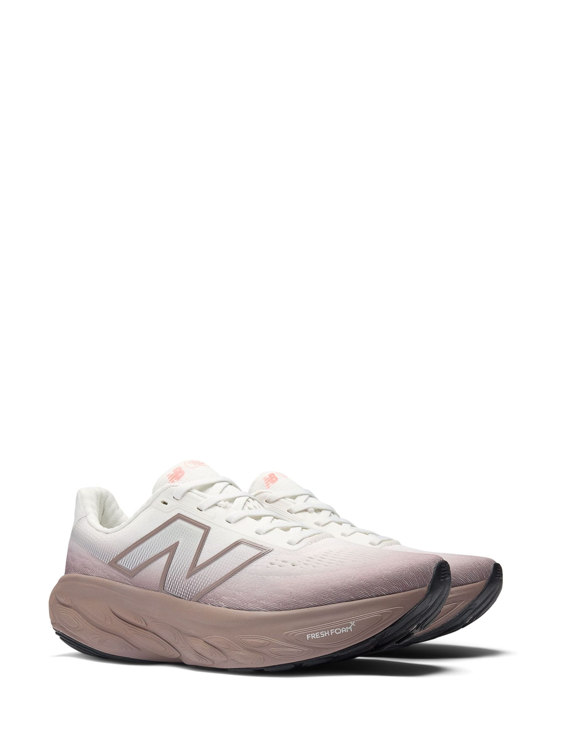 Buy New Balance Taupe Brown Womens Fresh Foam X 1080 Trainers from