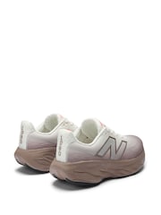 New Balance Taupe Brown Womens Fresh Foam X 1080 Trainers - Image 9 of 13