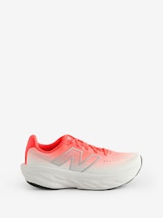 New Balance White/Pink Womens Fresh Foam X 1080 Trainers - Image 1 of 1