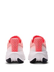 New Balance White/Pink Womens Fresh Foam X 1080 Trainers - Image 4 of 6